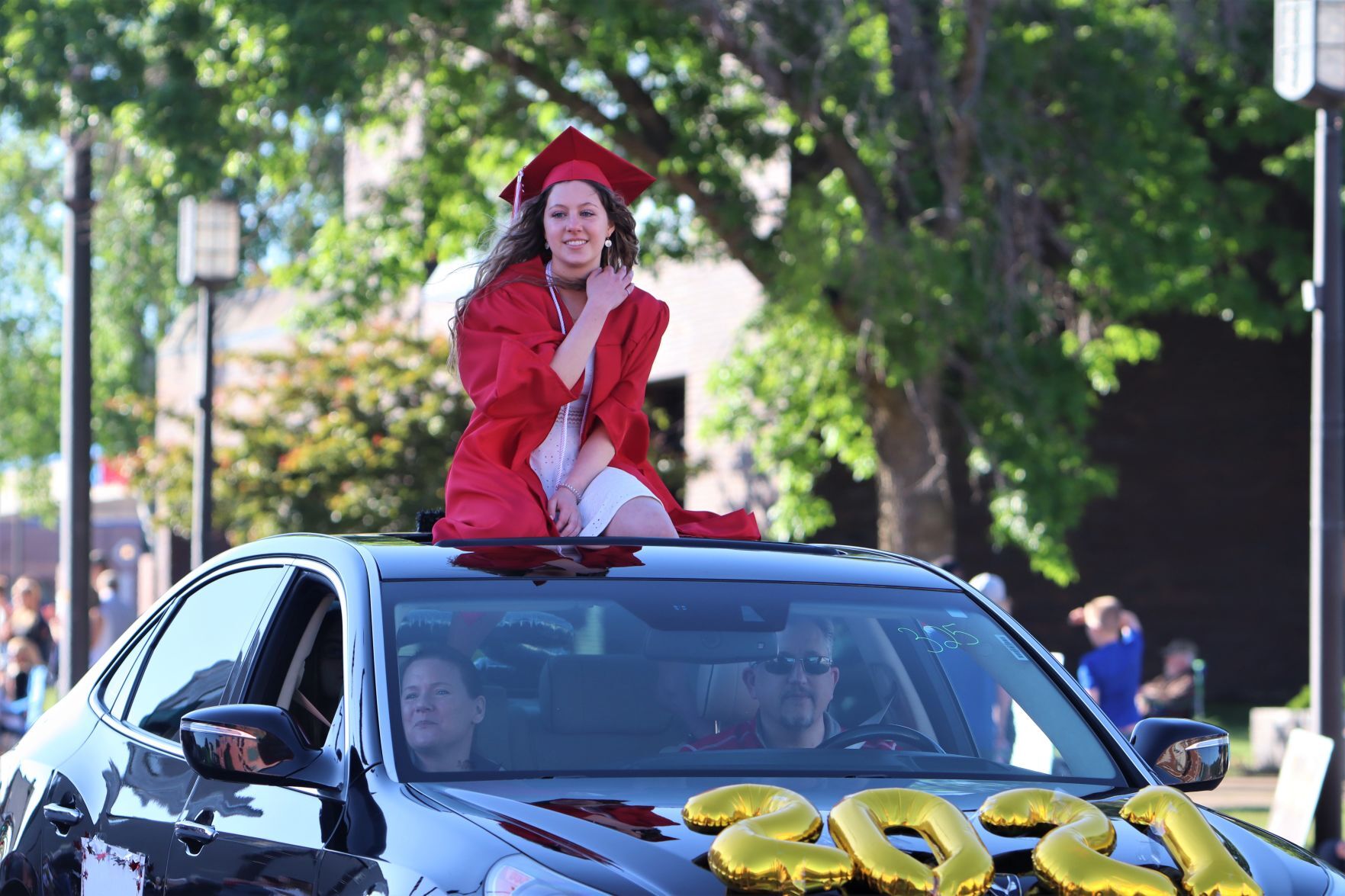 2021 Chippewa Falls High School Graduation Parade